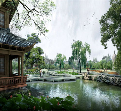 義烏園林景觀設(shè)計(jì) 專業(yè)塑造城市綠意，義祥園林引領(lǐng)品質(zhì)生活